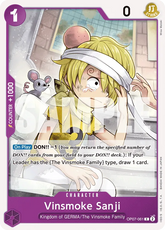 Vinsmoke Sanji - ONE PIECE CARD GAME - MoxLand